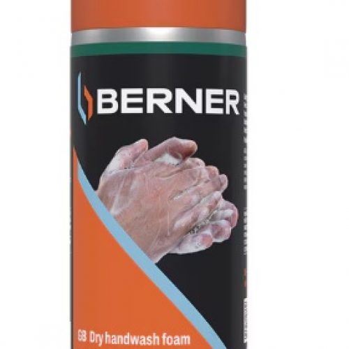BERNER száraz kéztisztító hab 150ml