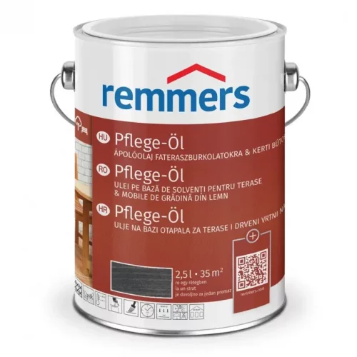 Remmers Pflege-Öl 2,5L intezív antracitszürke