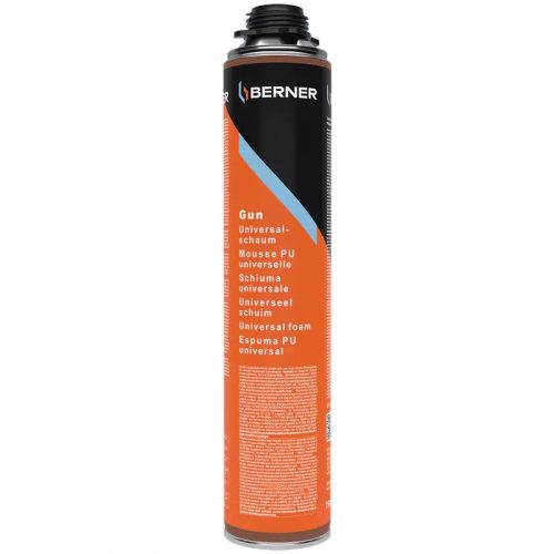 BERNER purhab, Univerzális, pisztolyos 750ml