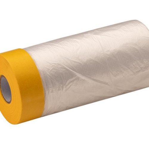 SCLEY Takarófólia tekercs ragasztószalaggal UV álló 90cm/20m