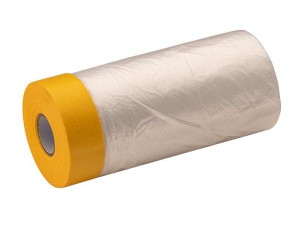 SCLEY Takarófólia tekercs ragasztószalaggal UV álló 140cm/20m