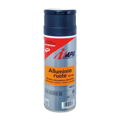 IMPA 2007 Keréktárcsa ezüst spray 400ml.
