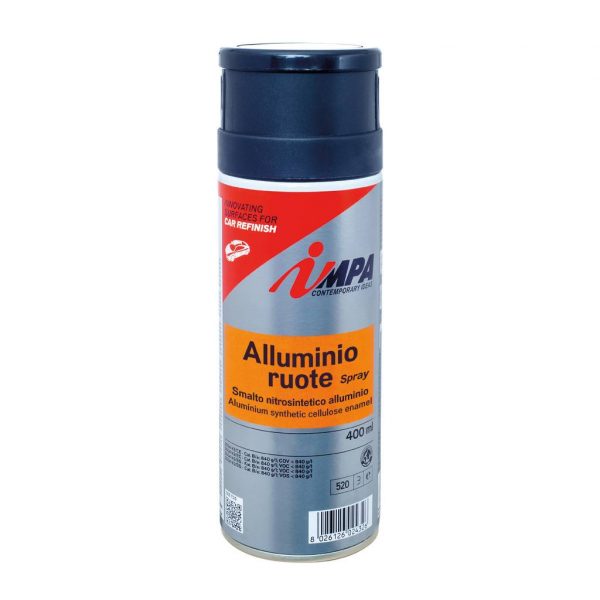 IMPA 2007 Keréktárcsa ezüst spray 400ml.
