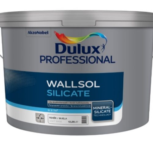 DULUX Professional Wallsol, szilikát falfesték 5 liter fehér