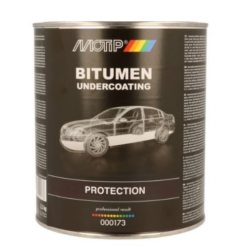 MOTIP bitumenes alvázvédő 2,5kg