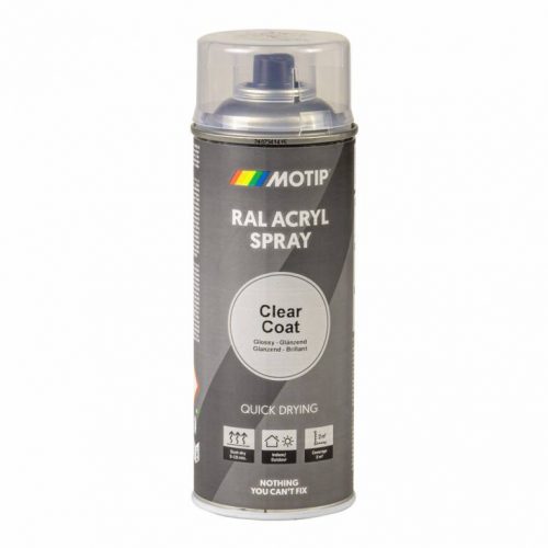 MOTIP ipari lakk aer. 400ml fényes 07242