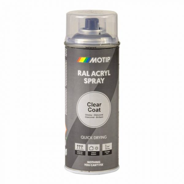 MOTIP ipari lakk aer. 400ml fényes 07242