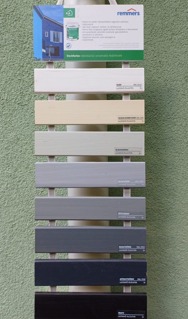 Remmers Deckfarbe 0,75 L. gyömbér - Image 2