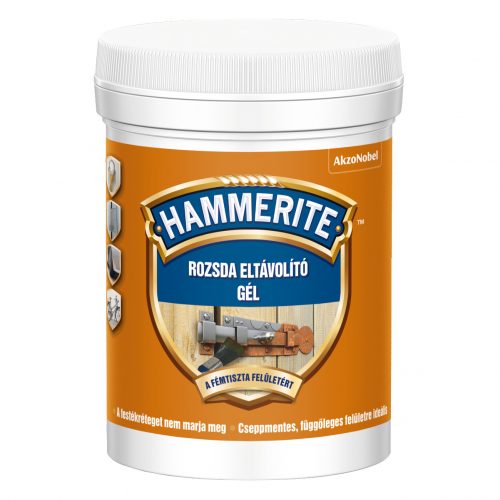 Hammerite Rozsda eltávolító gél 200ml
