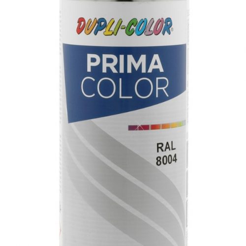 Prima Color (régi nevén: VERY WELL)  akril aer RAL 8004 Rézbarna fényes 400ml