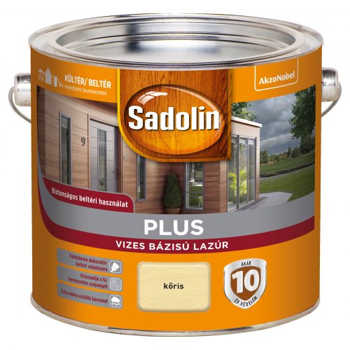 SADOLIN PLUS ÚJ 2,5L KŐRIS