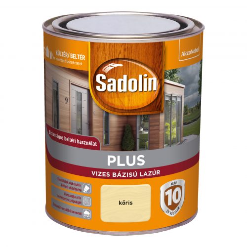 SADOLIN PLUS  ÚJ 0,75L KŐRIS