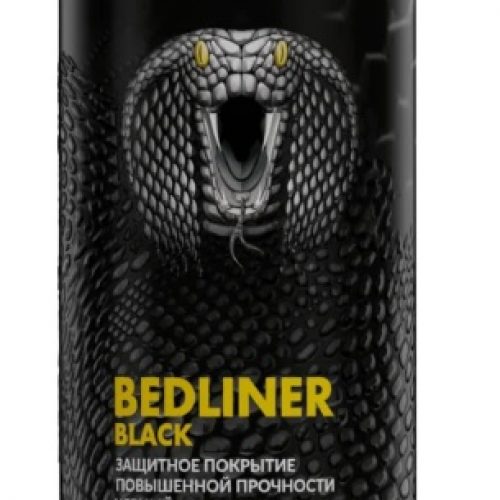 Cobra Extrém kopásálló 2k festékbevonat fekete 0,6+0,2L szett