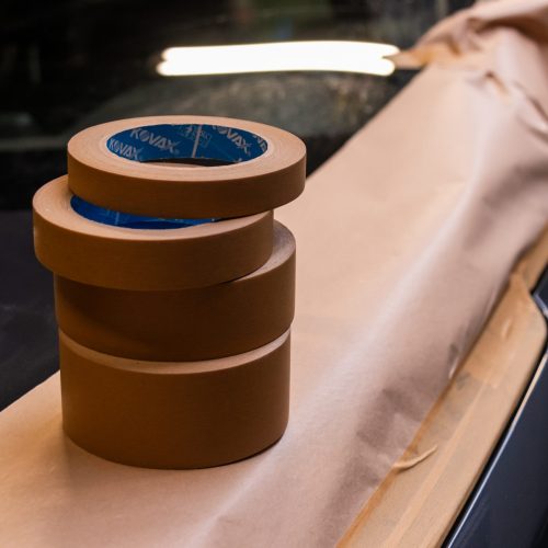 KOVAX MASZKOLÓSZALAG 48mm×50m BARNA KX9006048