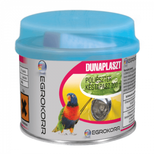 DUNAPLASZT POLIÉSZTER KÉSTAPASZ 0,2 KG