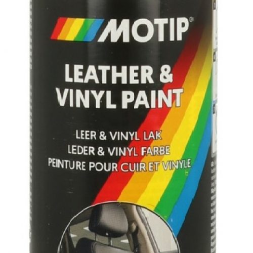 MOTIP bőrfesték aer. 200ml 04236 RAL9016
