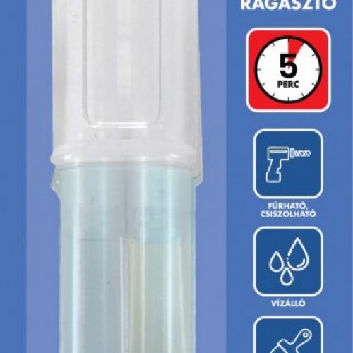 MESTER gyors epoxy ragasztó 2K 2*12,5ml Cikkszám: 094843