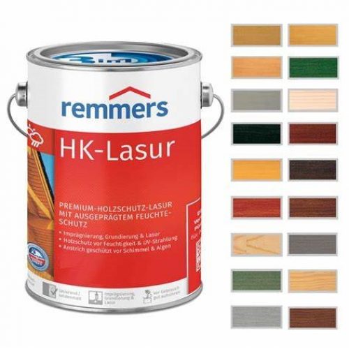 Remmers HK-Lasur 3 az 1-ben kültéri favédő lazúr, 14.660Ft.