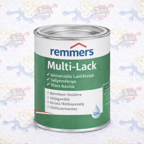 Remmers Multi-Lack 3in1 kültéri és beltéri fedőfesték fára, fémre és PVC-re, 5.290Ft.