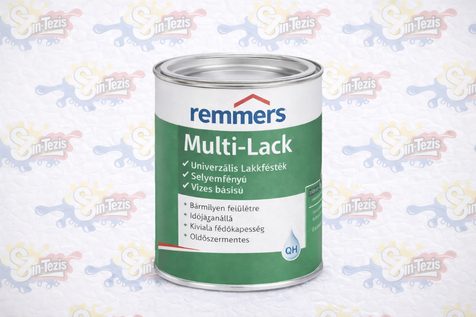 Remmers Multi-Lack 3in1 kültéri és beltéri fedőfesték fára, fémre és PVC-re, 5.290Ft.