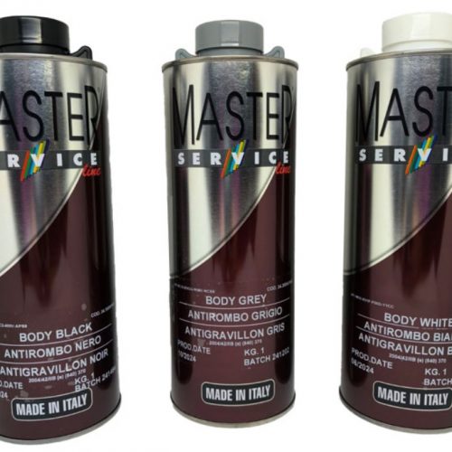 MASTER rücsifesték pisztolyos 1kg szürke 241202