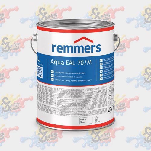 Remmers Aqua EAL-70/M 3in1 vizesbázisú kültéri lazúr, dió