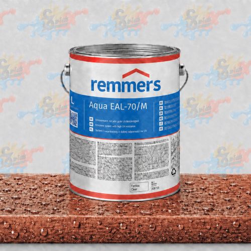 Remmers Aqua EAL-70/M 3in1 vizesbázisú kültéri lazúr 2,5L. mahagóni