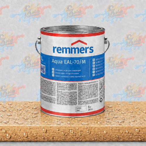 Remmers Aqua EAL-70/M 3in1 vizesbázisú kültéri lazúr 2,5L. pinie, fenyő