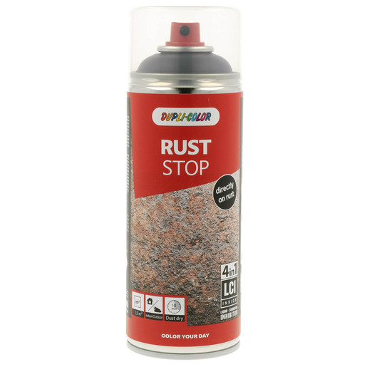 Dupli Color rozsdagátló festék 400 ml. RAL 7016 antracit