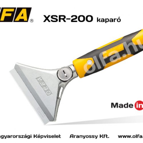 OLFA kaparó 100mm 18mm pengével XSR-200