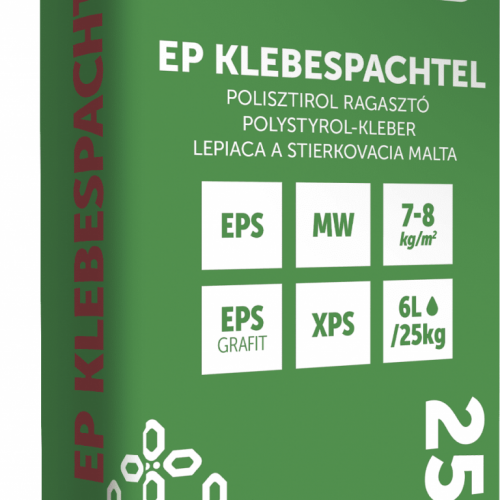 PEAKSTON Öko-Flex EPS polisztirol ragasztó- és ágyazótapasz 25kg. ,raklapos, 48db