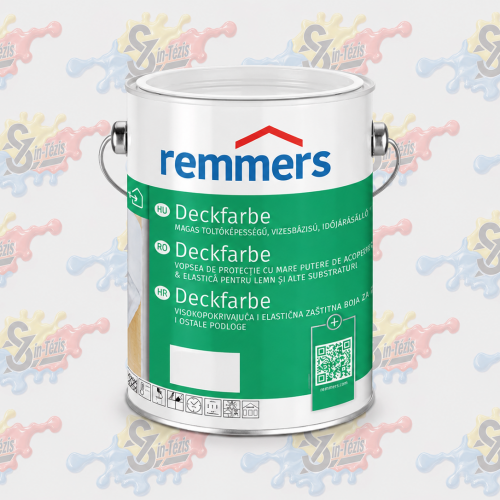 Remmers deckfarbe kül-és beltéri vizesbázisú fedőfesték