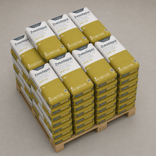 Zvezdapol beltéri kézi – és gépi szórható – készglett 25 kg , raklpos tétel, 42db