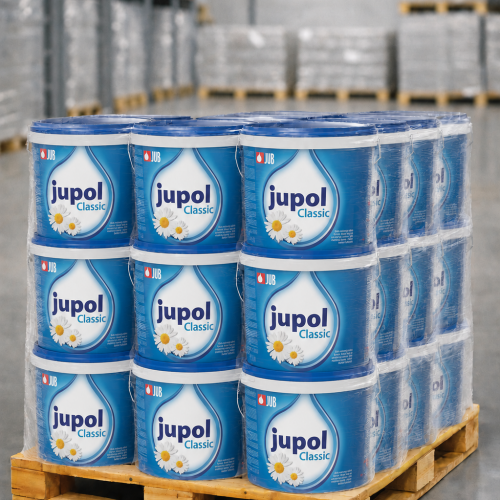 Jupol Classic beltéri falfesték 25 kg, raklapos festék, 24db