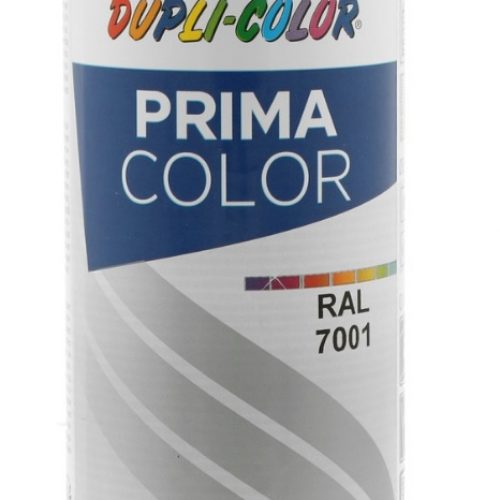 Prima Color (régi nevén:VERY WELL) akril aer. RAL 7001 Ezüstszürke fényes 400ml