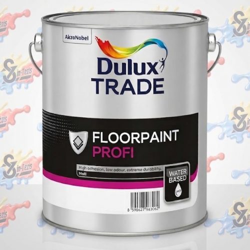 DULUX Professional Garage, profi garázspadló és betonfesték