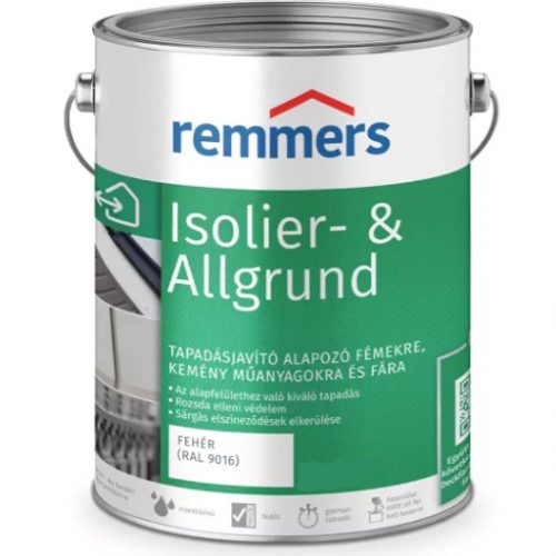 Remmers Isolier – & Allgrund 2,5L fehér
