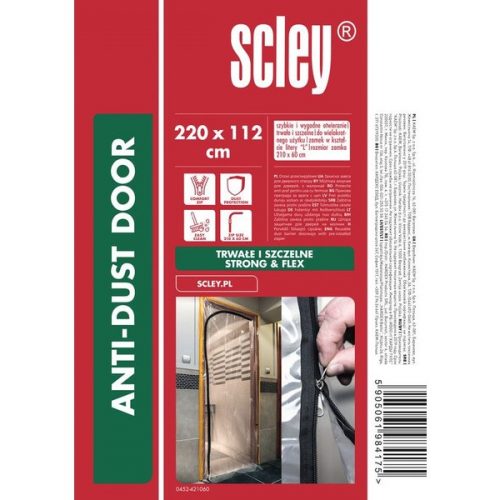 Scley Porvédő függöny *L* 220×112 cm