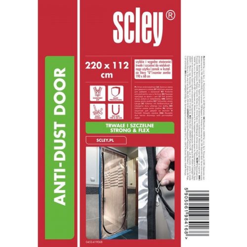 Scley Porvédő függöny *U* 220×112 cm