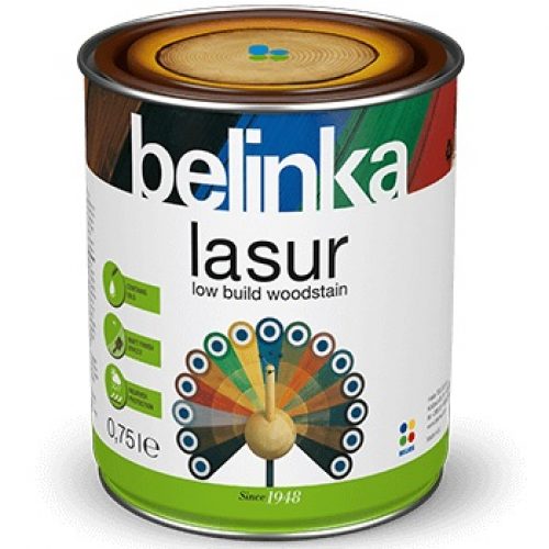 Belinka Lasur Vékonylazúr – Selyemmatt, 2,5 liter