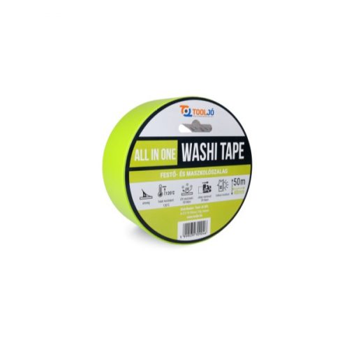Krepp maszkolószalag All in One Washi tape 36mm*50m