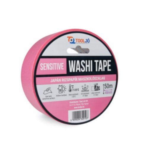Krepp maszkolószalag Sensitive Washi tape 36mm*50m