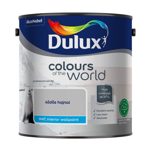 Dulux A Nagyvilág Színei 2,5liter Ködös hajnal