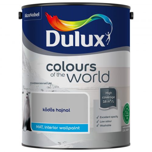 Dulux A Nagyvilág Színei 5liter Ködös hajnal