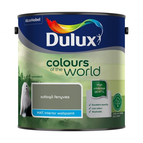 Dulux A Nagyvilág Színei 2,5liter Suttogó fenyves