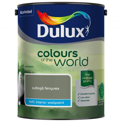 Dulux A Nagyvilág Színei 5liter Suttogó fenyves