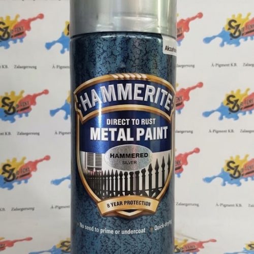 Hammerite Spray közvetlenül a rozsdára Kalapácslakk 400ml ezüst
